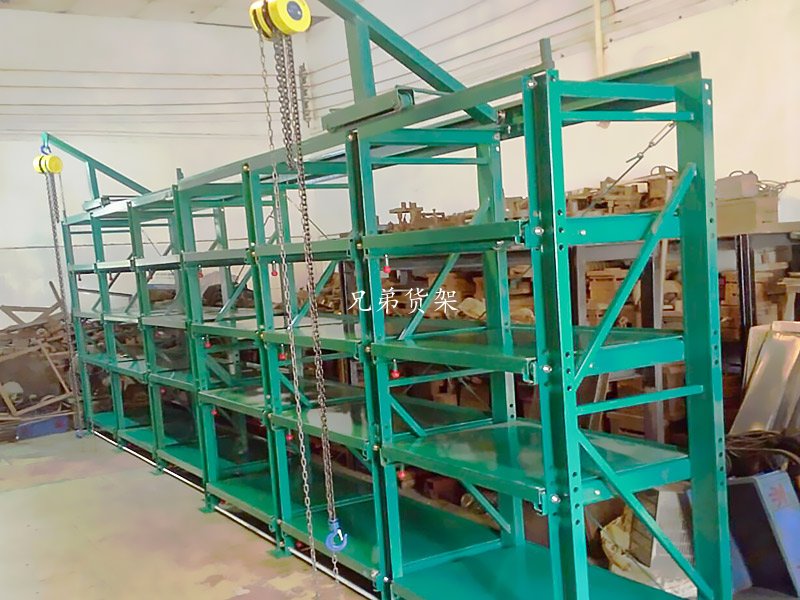 模具貨架現(xiàn)場(chǎng)裝配注意事項(xiàng)匯總