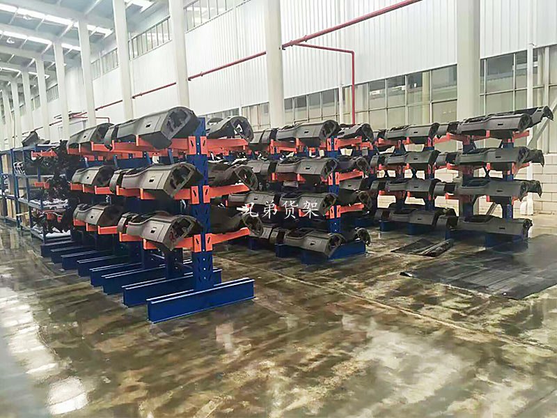 深圳倉儲貨架如何保持通風干燥