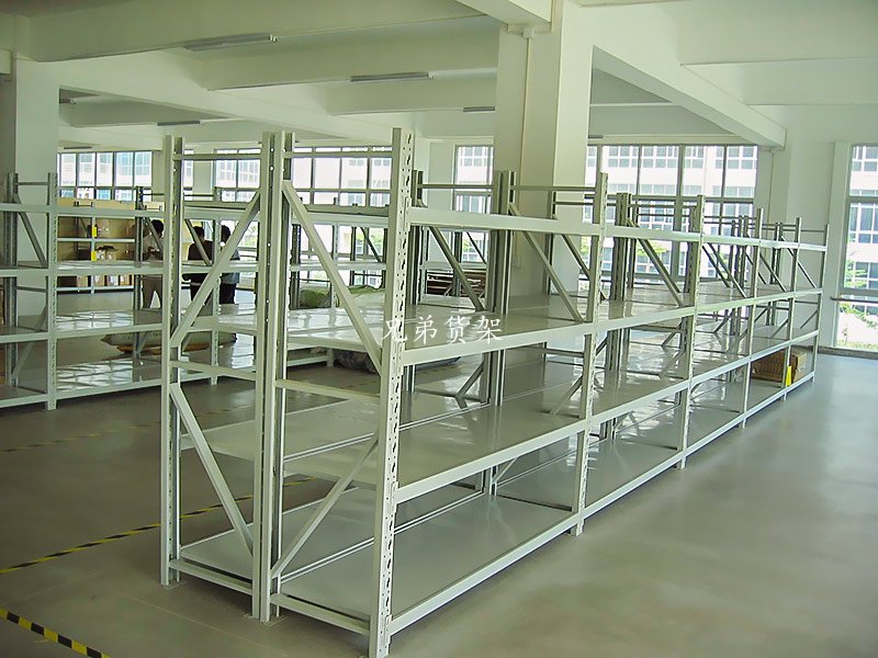 輕型、中型貨架因為這些特點才暢銷