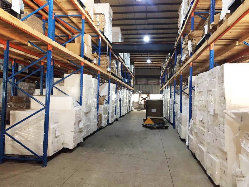 合理保養重型貨架，倉儲10年無憂