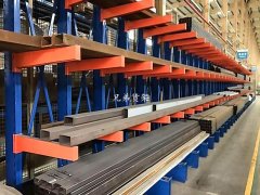 懸臂式貨架終結長條形貨物的倉儲煩惱